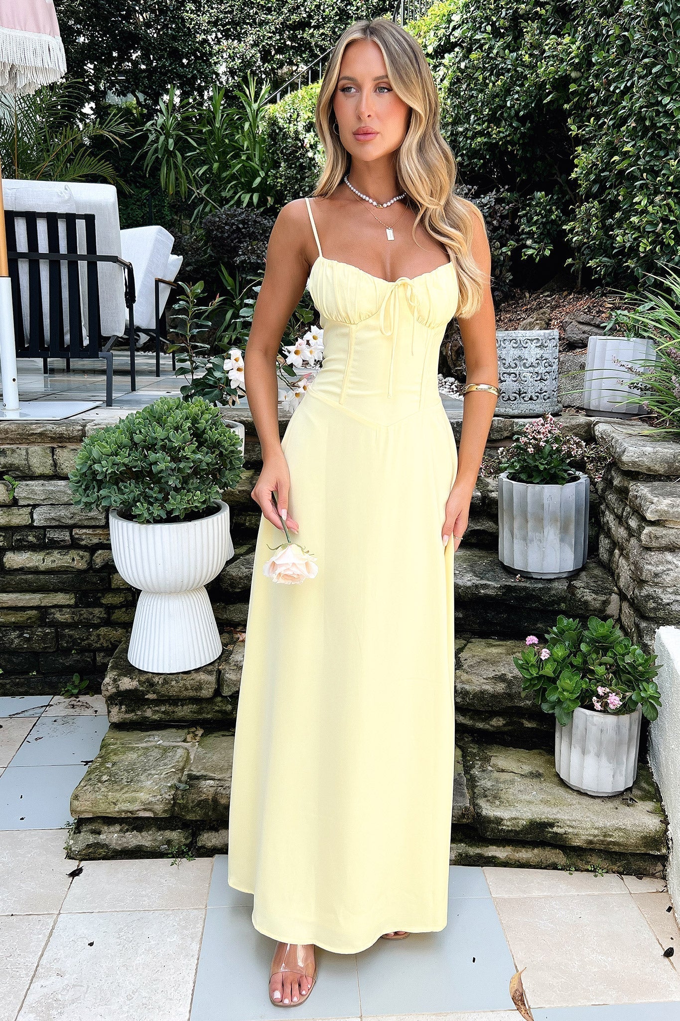 Valentina Collection | Women's Maxi Dress with Flattering Wrap Design | Elegant Evening Wear for Timeless Sophistication