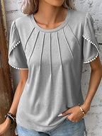 Vanessa Collection | Women's Blouse with Breathable Cotton Fabric | Stylish Summer Top for Effortless Comfort 3