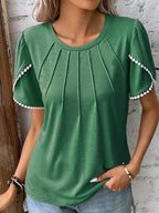 Vanessa Collection | Women's Blouse with Breathable Cotton Fabric | Stylish Summer Top for Effortless Comfort 5