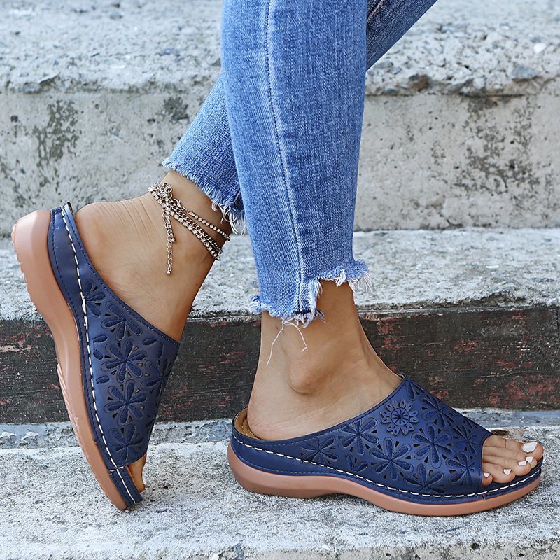 Vanilla | Women's Sandals with Orthopedic Arch Support | Vintage Style for All-Day Comfort
