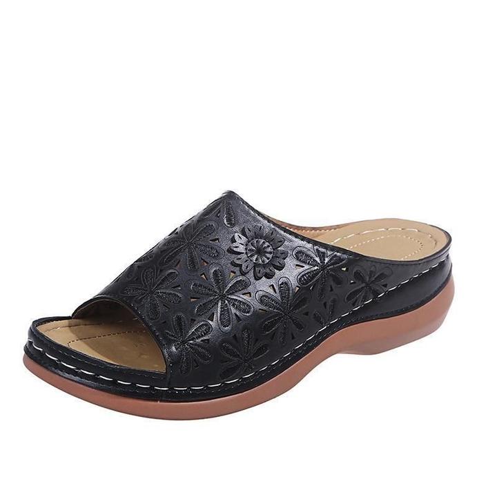 Vanilla | Women's Sandals with Orthopedic Arch Support | Vintage Style for All-Day Comfort