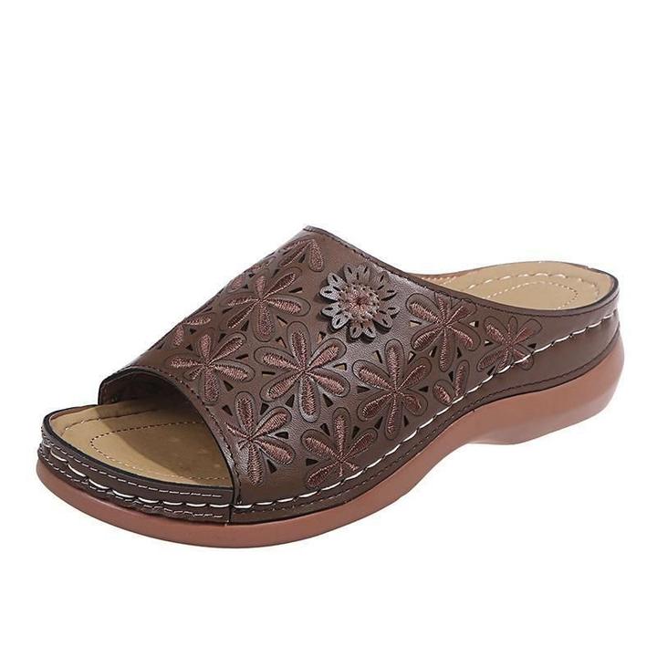 Vanilla | Women's Sandals with Orthopedic Arch Support | Vintage Style for All-Day Comfort