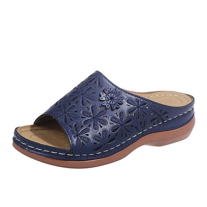 Vanilla | Women's Sandals with Orthopedic Arch Support | Vintage Style for All-Day Comfort
