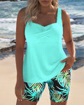 Vibrant Women's Tankini Swimsuit with Tummy Control | Comfortable Fit for All-Day Confidence