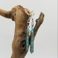 Vintage Turquoise Earrings with Intricate Design | Elegant Accessory for Any Occasion 0