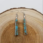 Vintage Turquoise Earrings with Intricate Design | Elegant Accessory for Any Occasion 1