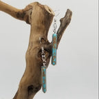 Vintage Turquoise Earrings with Intricate Design | Elegant Accessory for Any Occasion 3