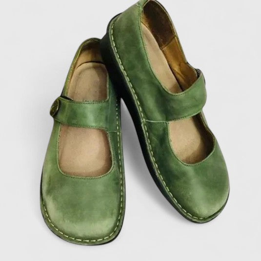 Violetta | Orthopedic Shoes for Women with Adjustable Strap & Cushioned Insole | Classic Style for All-Day Comfort