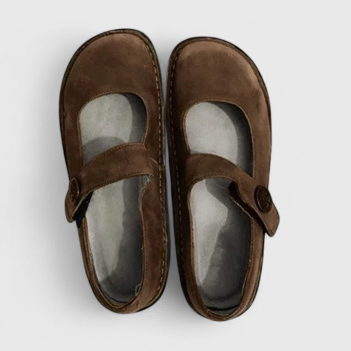 Violetta | Orthopedic Shoes for Women with Adjustable Strap & Cushioned Insole | Classic Style for All-Day Comfort