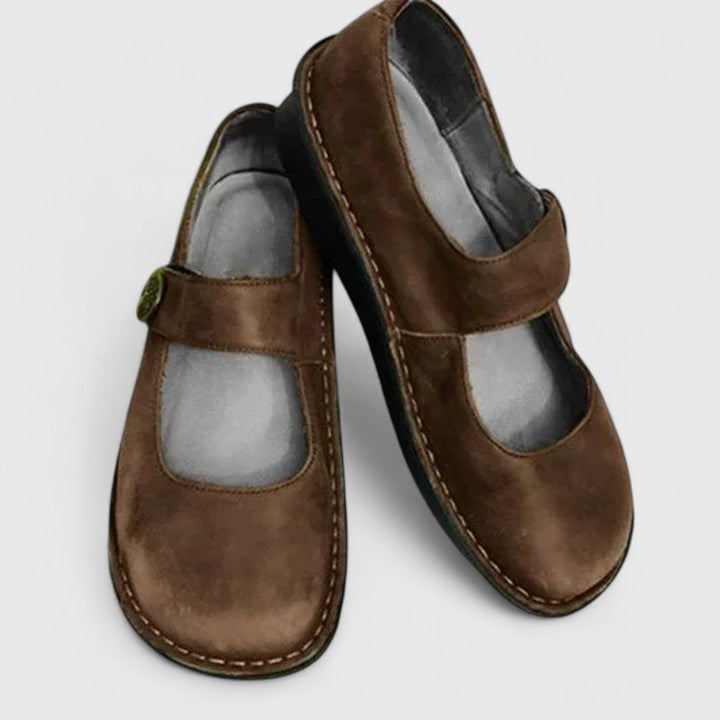 Violetta | Orthopedic Shoes for Women with Adjustable Strap & Cushioned Insole | Classic Style for All-Day Comfort