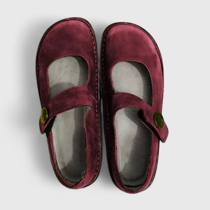 Violetta | Orthopedic Shoes for Women with Adjustable Strap & Cushioned Insole | Classic Style for All-Day Comfort