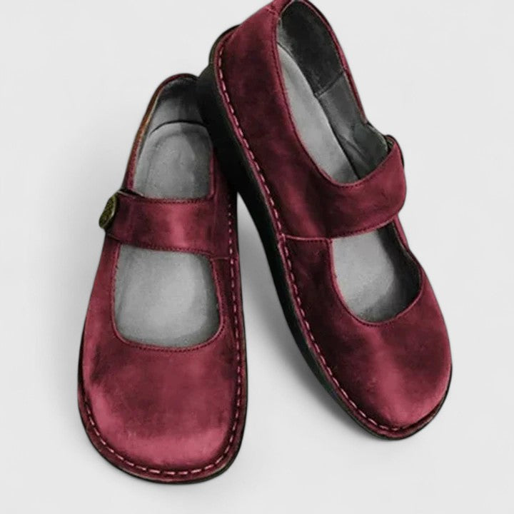 Violetta | Orthopedic Shoes for Women with Adjustable Strap & Cushioned Insole | Classic Style for All-Day Comfort