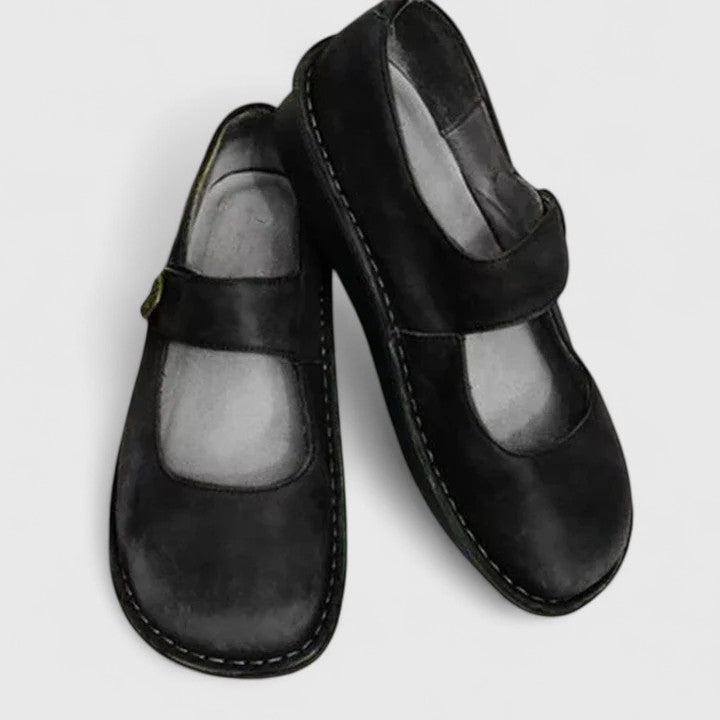 Violetta | Orthopedic Shoes for Women with Adjustable Strap & Cushioned Insole | Classic Style for All-Day Comfort