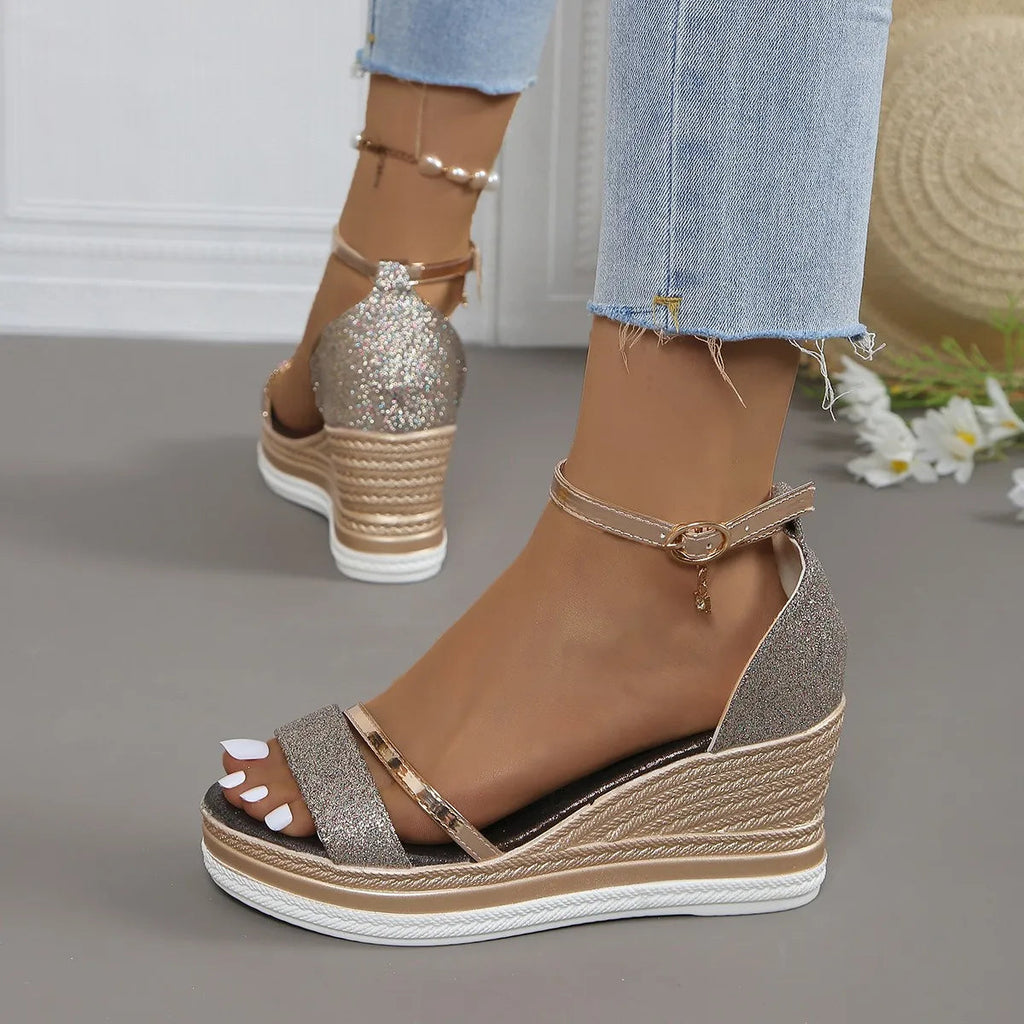 Violette | Women's Sandals with Cushioned Insole & Ergonomic Support | Elegant Comfort for All-Day Wear