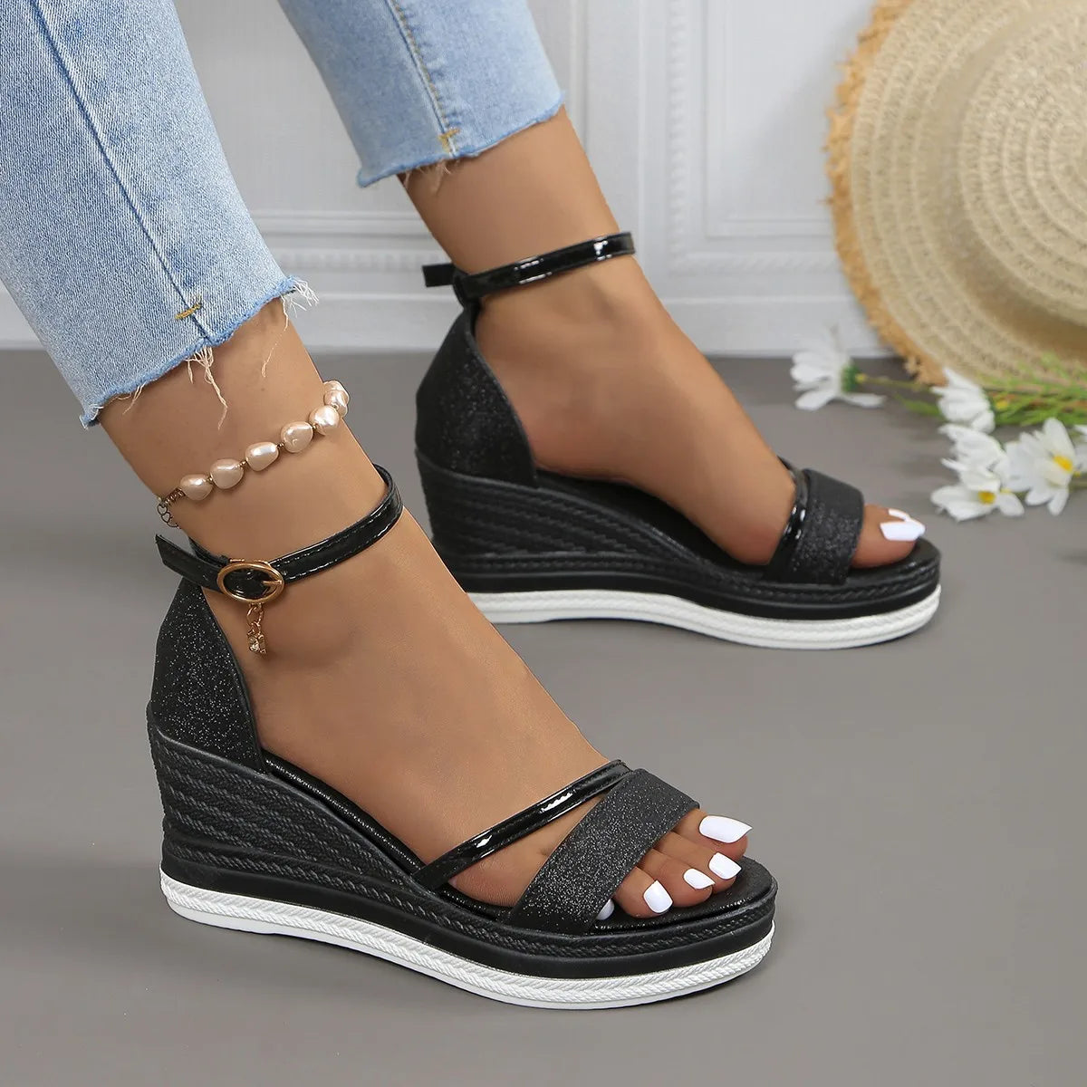 Violette | Women's Sandals with Cushioned Insole & Ergonomic Support | Elegant Comfort for All-Day Wear