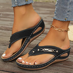 Waverly | Women's Sandals with Cushioned Soles | Adjustable Straps for All-Day Comfort