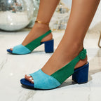 Winifred | Women's Sandals with Cushioned Insole & Adjustable Slingback | Stylish Design for All-Day Comfort