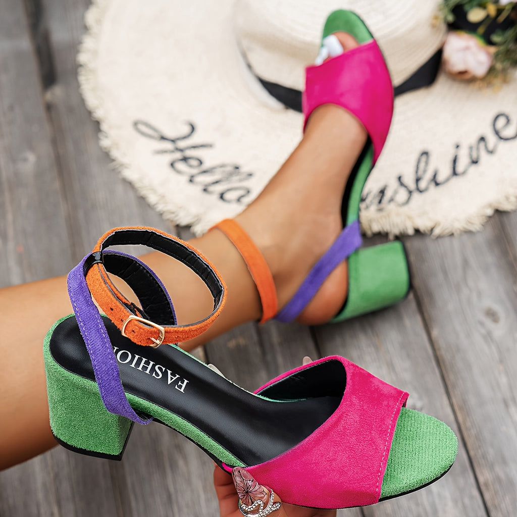 Winifred | Women's Sandals with Cushioned Insole & Adjustable Slingback | Stylish Design for All-Day Comfort