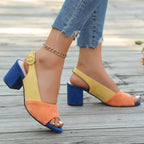 Winifred | Women's Sandals with Cushioned Insole & Adjustable Slingback | Stylish Design for All-Day Comfort