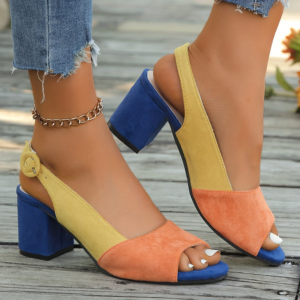 Winifred | Women's Sandals with Cushioned Insole & Adjustable Slingback | Stylish Design for All-Day Comfort