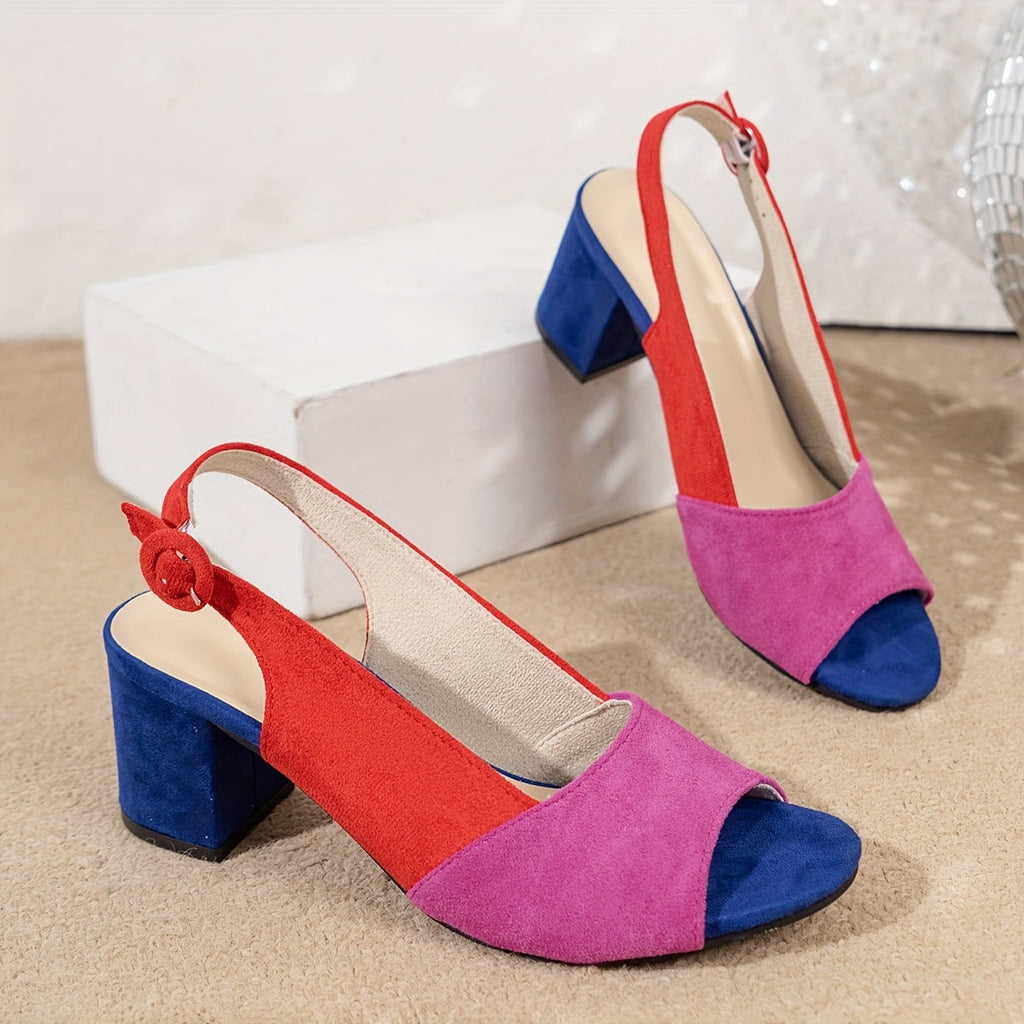 Winifred | Women's Sandals with Cushioned Insole & Adjustable Slingback | Stylish Design for All-Day Comfort