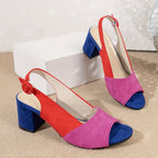 Winifred | Women's Sandals with Cushioned Insole & Adjustable Slingback | Stylish Design for All-Day Comfort