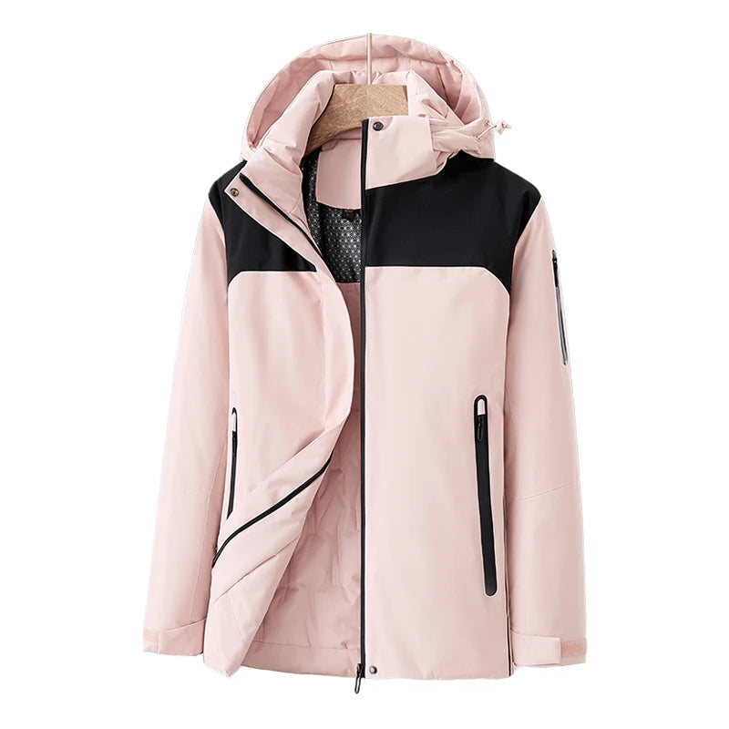 Women's Insulated Waterproof Jacket for Winter | Stylish and Windproof Women's Coat 0
