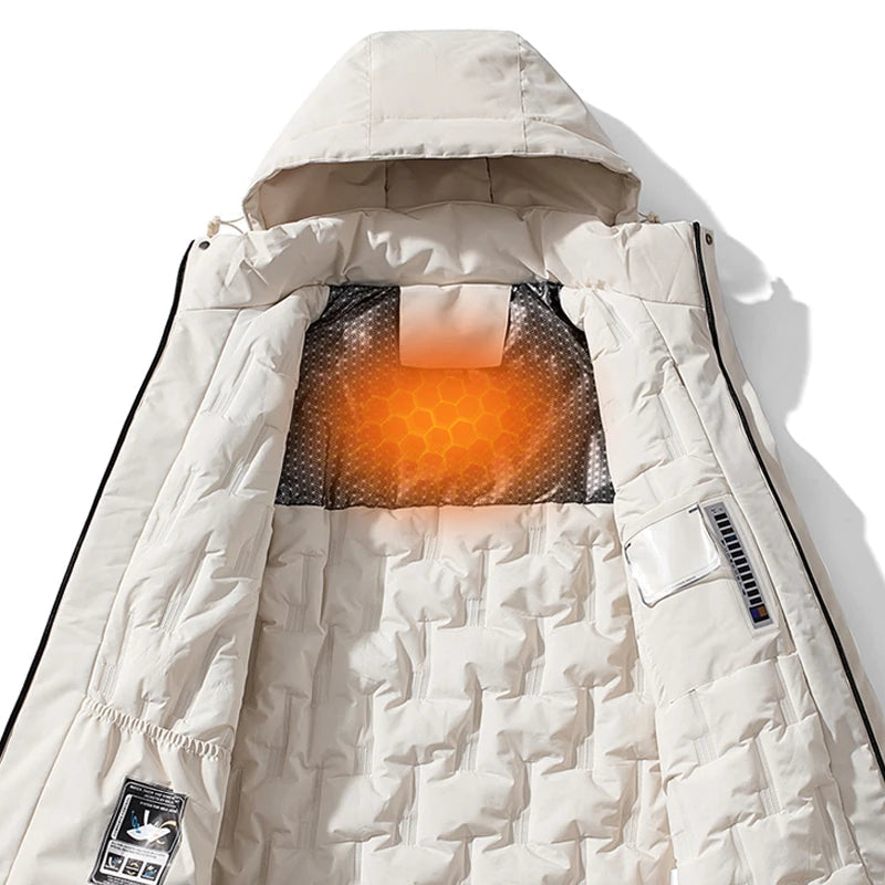 Women's Insulated Waterproof Jacket for Winter | Stylish and Windproof Women's Coat 1