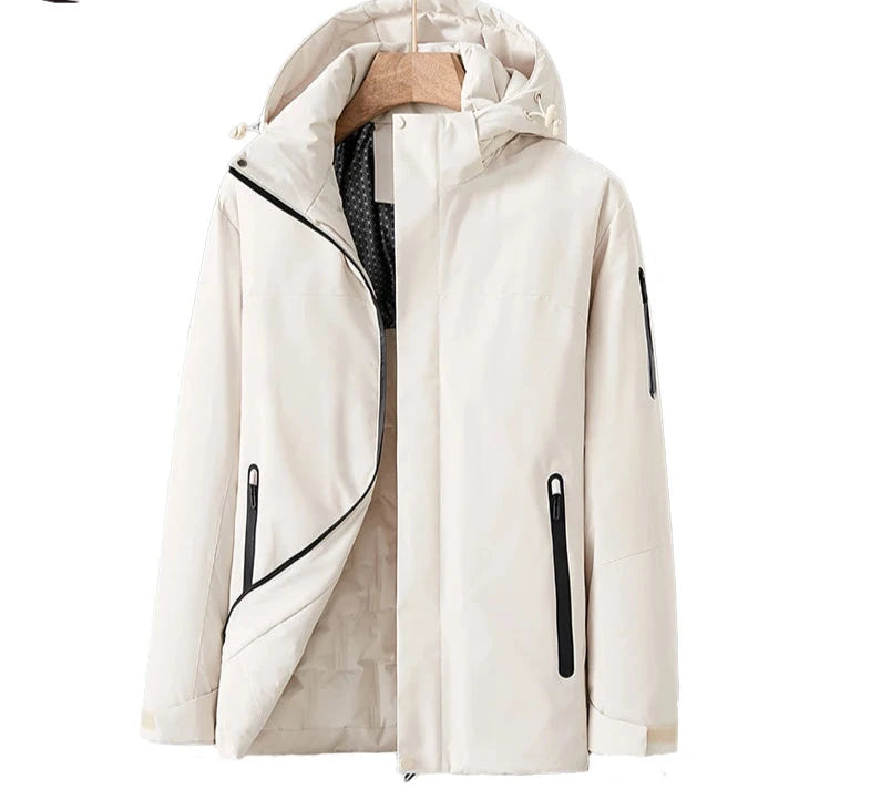 Women's Insulated Waterproof Jacket for Winter | Stylish and Windproof Women's Coat 2
