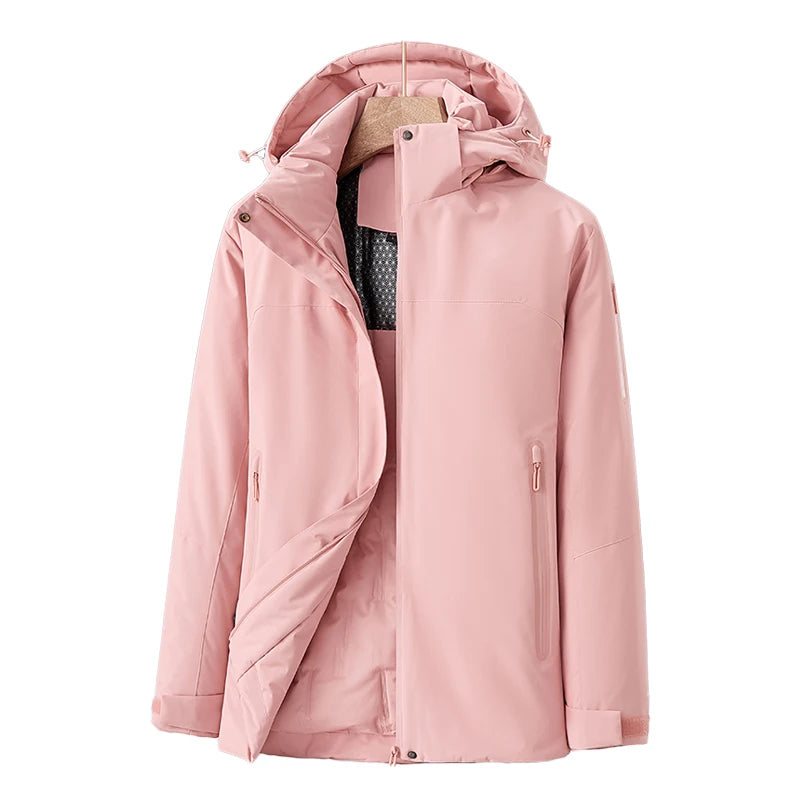 Women's Insulated Waterproof Jacket for Winter | Stylish and Windproof Women's Coat 5