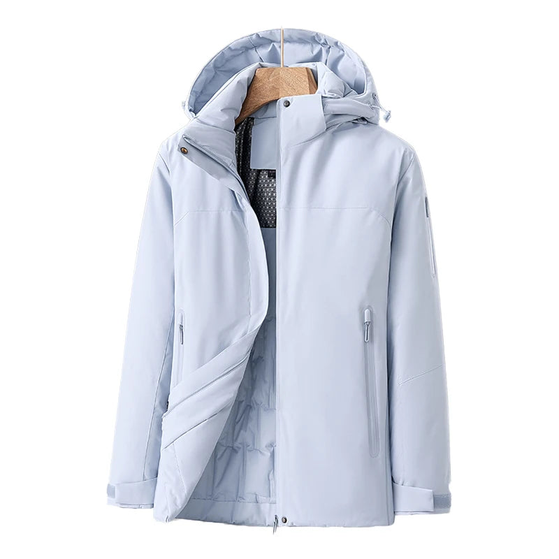 Women's Insulated Waterproof Jacket for Winter | Stylish and Windproof Women's Coat 6