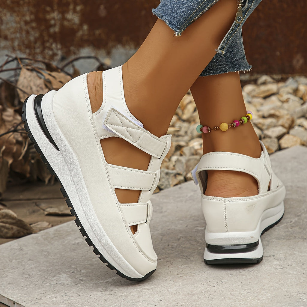 Women's Platform Sandals with Adjustable Straps | All-Day Comfort for Active Lifestyle