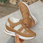 Women's Platform Sandals with Adjustable Straps | All-Day Comfort for Active Lifestyle