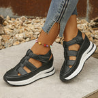 Women's Platform Sandals with Adjustable Straps | All-Day Comfort for Active Lifestyle
