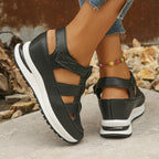 Women's Platform Sandals with Adjustable Straps | All-Day Comfort for Active Lifestyle