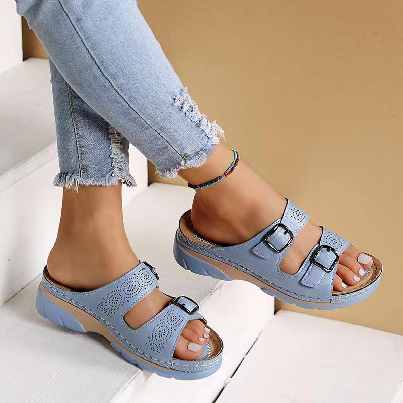 Women's Sandals | Orthopedic Adjustable Sandals with Arch Support | Lightweight Comfort for All-Day Wear