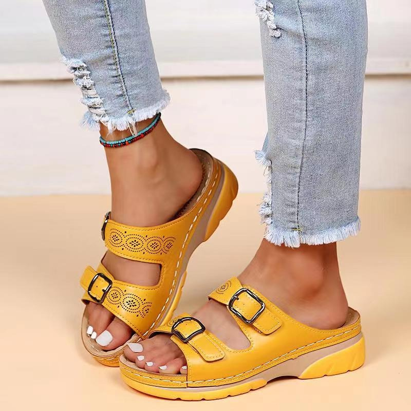 Women's Sandals | Orthopedic Adjustable Sandals with Arch Support | Lightweight Comfort for All-Day Wear