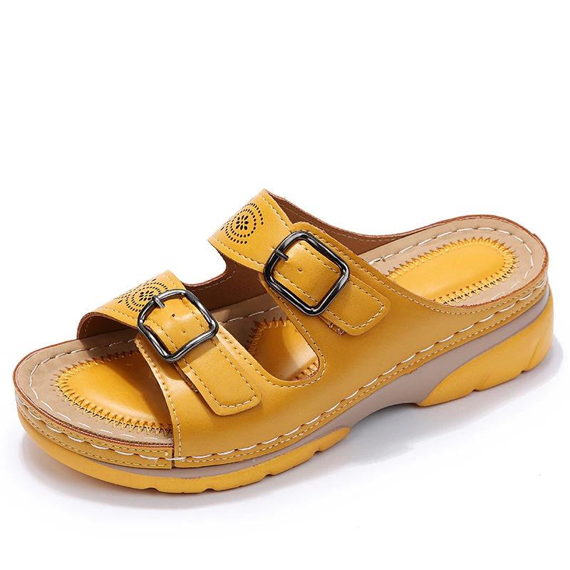 Women's Sandals | Orthopedic Adjustable Sandals with Arch Support | Lightweight Comfort for All-Day Wear